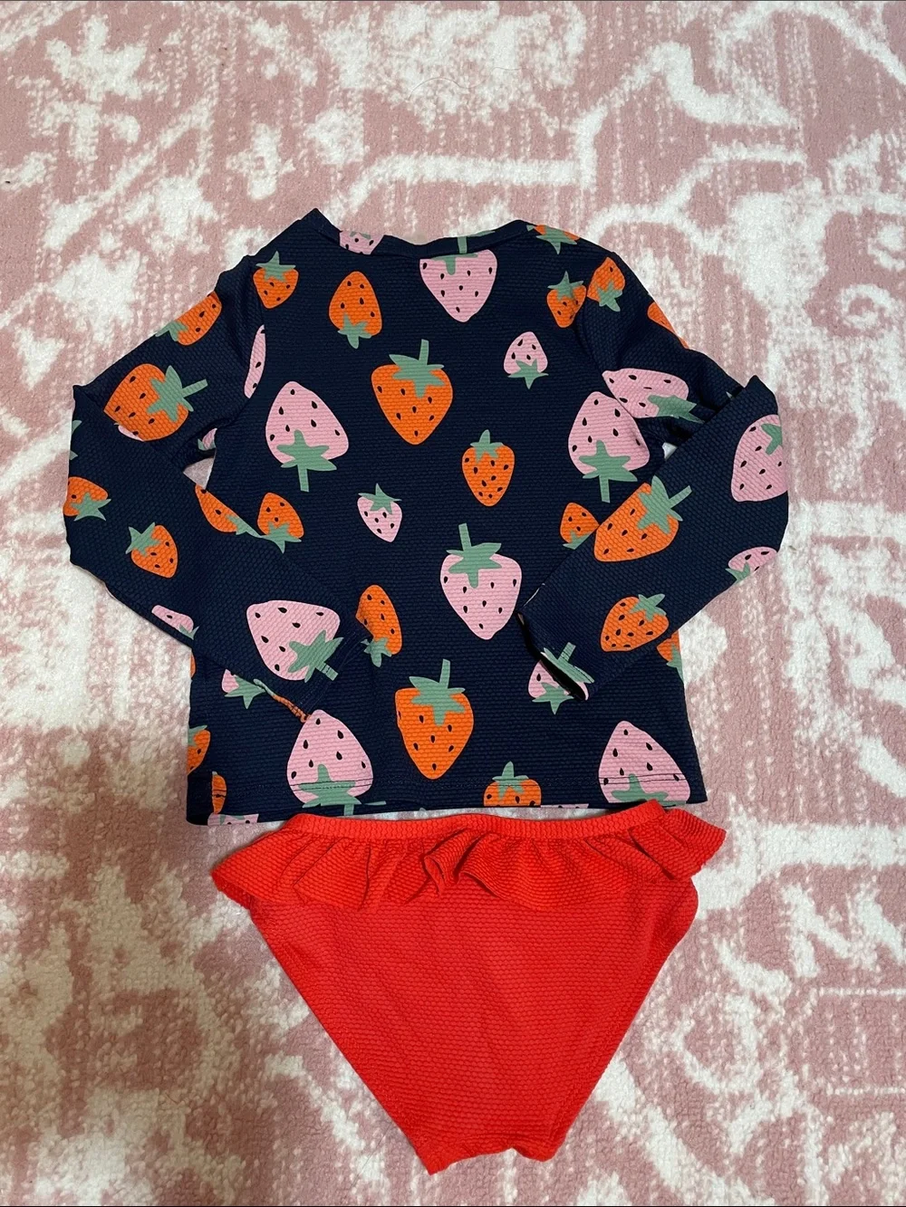 GUC - Old Navy Ruffle-Trim Bikini Swim Set